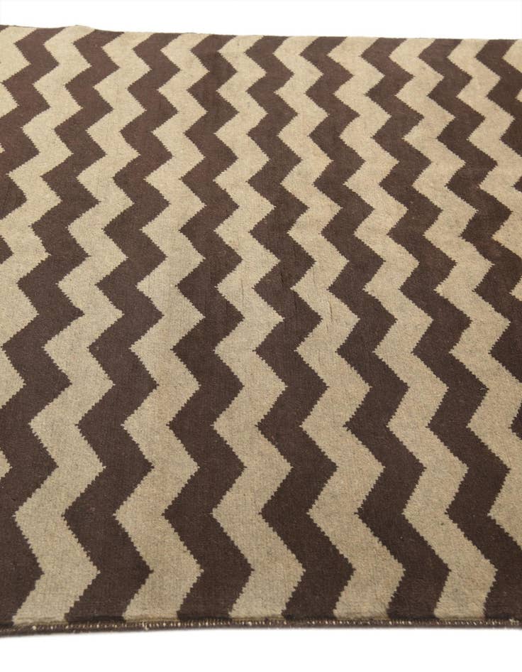 Detail image of 5' x 6' 4  Hand Knotted Modern Ziegler Rug