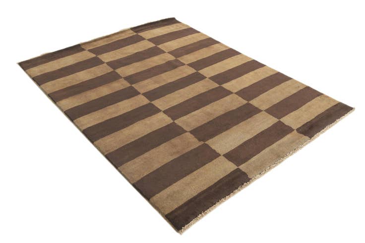 Detail image of 5' 1 x 6' 6 Hand Knotted Modern Ziegler Rug