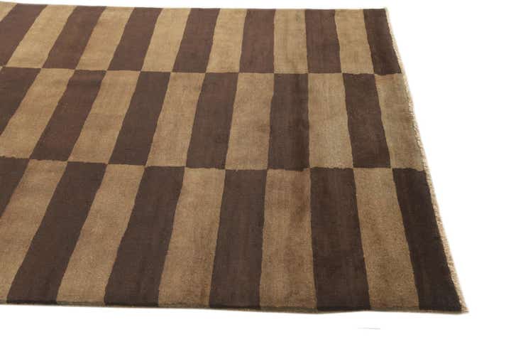 5' 1 x 6' 6 Hand Knotted Modern Ziegler Rug