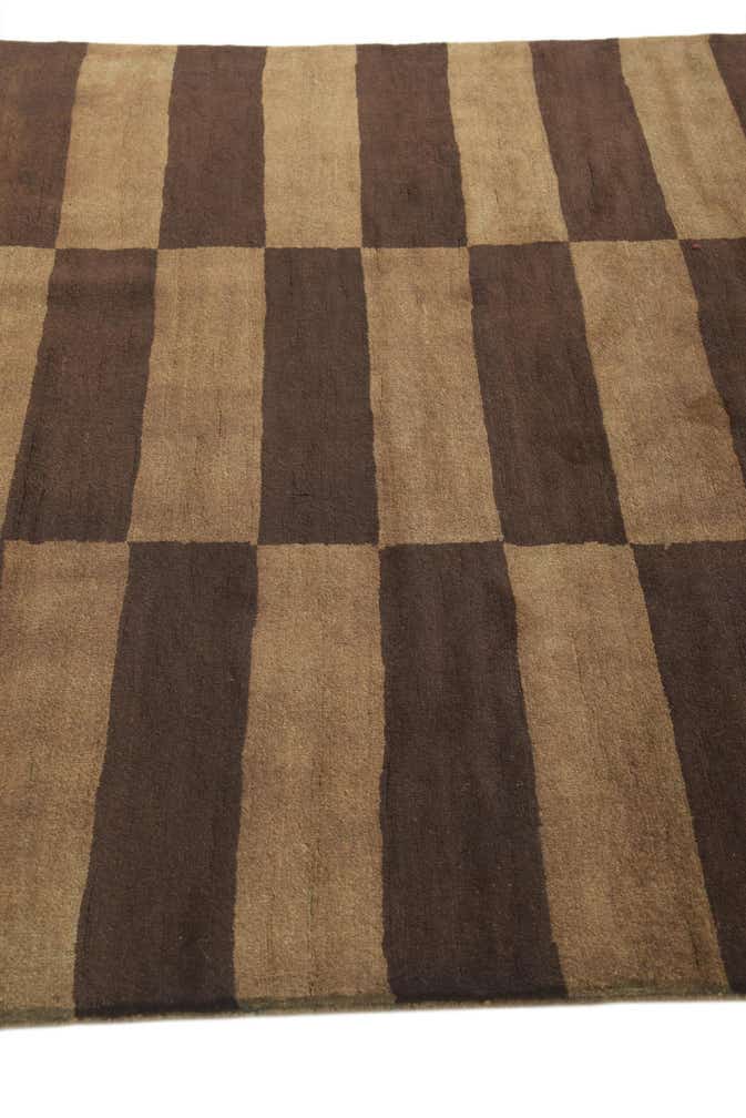 5' 1 x 6' 6 Hand Knotted Modern Ziegler Rug