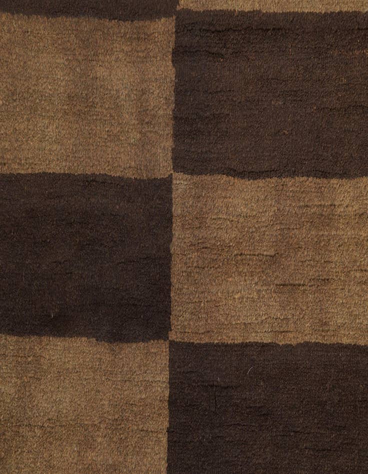 Detail image of 5' 1 x 6' 6  Hand Knotted Modern Ziegler Rug