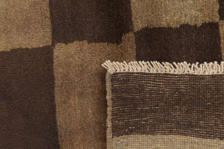 5' 1 x 6' 6 Hand Knotted Modern Ziegler Rug