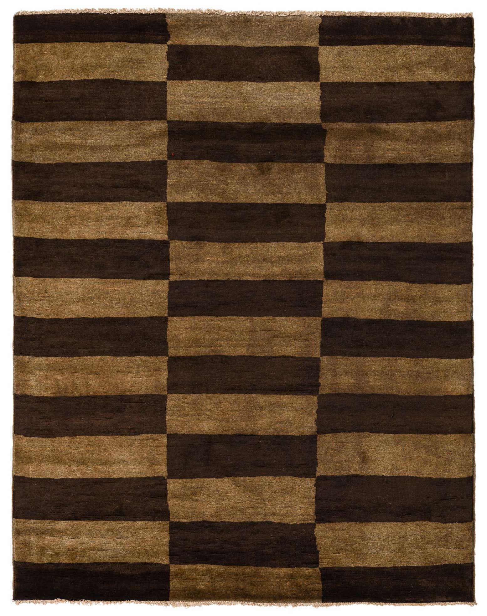 5' 1 x 6' 6 Hand Knotted Modern Ziegler Rug