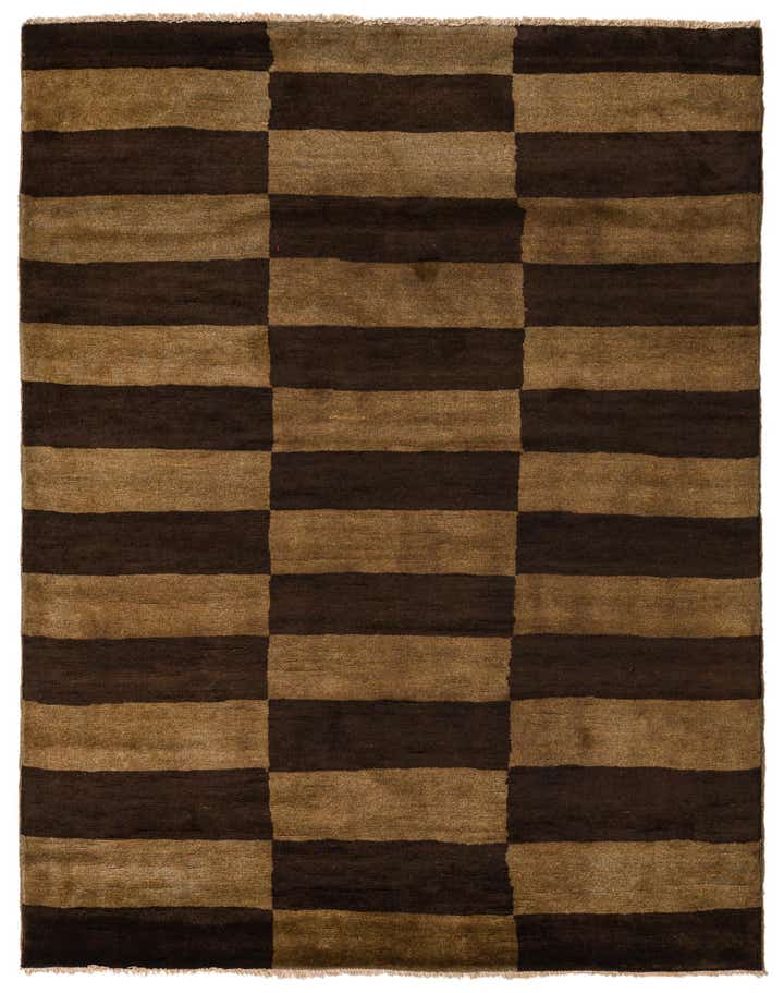 5' 1 x 6' 6 Hand Knotted Modern Ziegler Rug