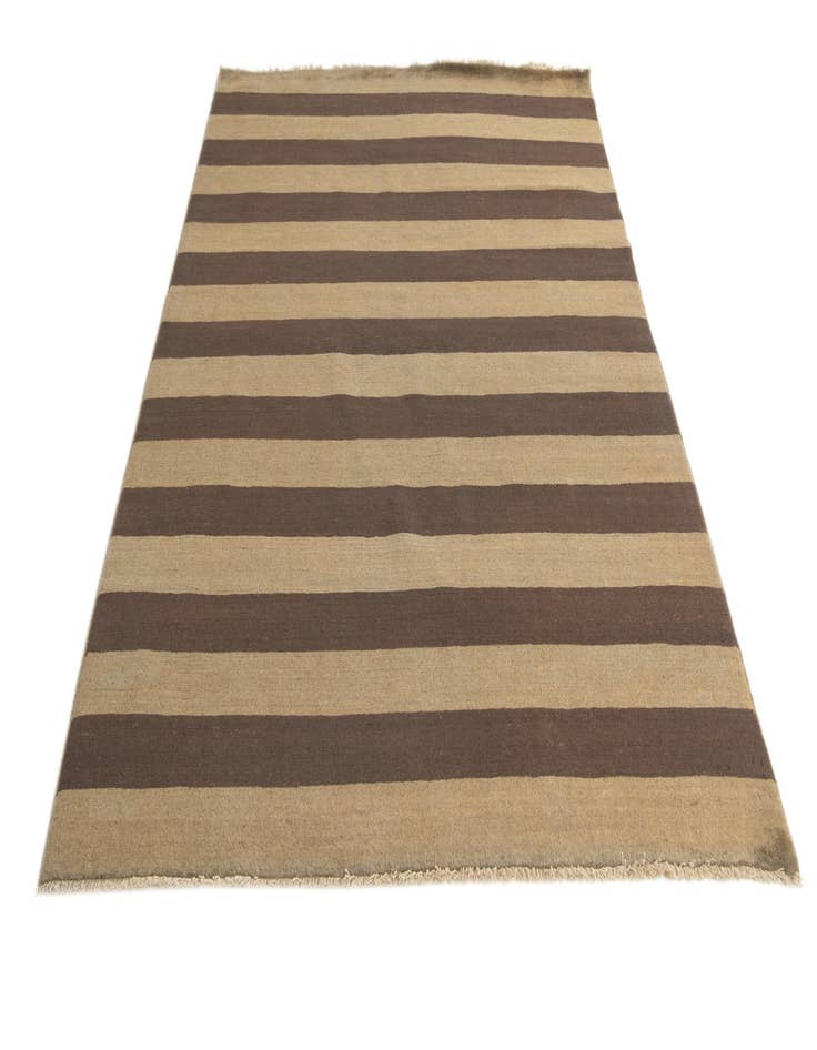 Detail image of 5' 6 x 7' 9  Hand Knotted Modern Ziegler Rug