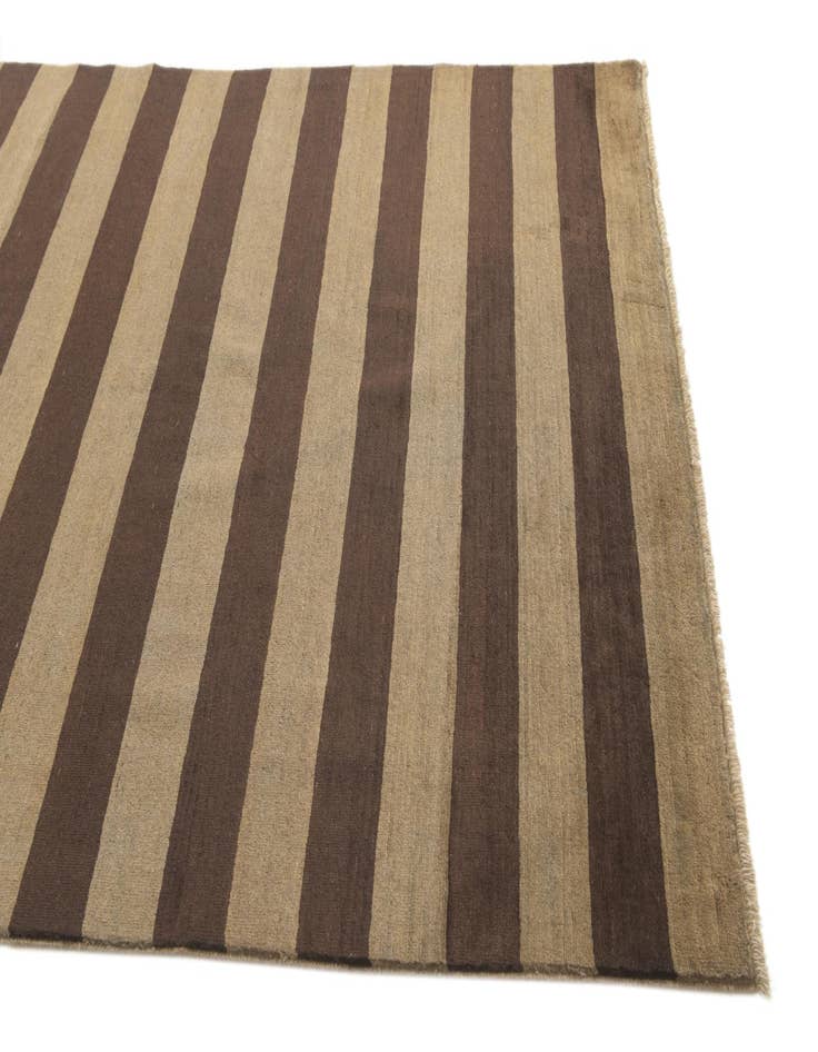 Detail image of 5' 6 x 7' 9  Hand Knotted Modern Ziegler Rug