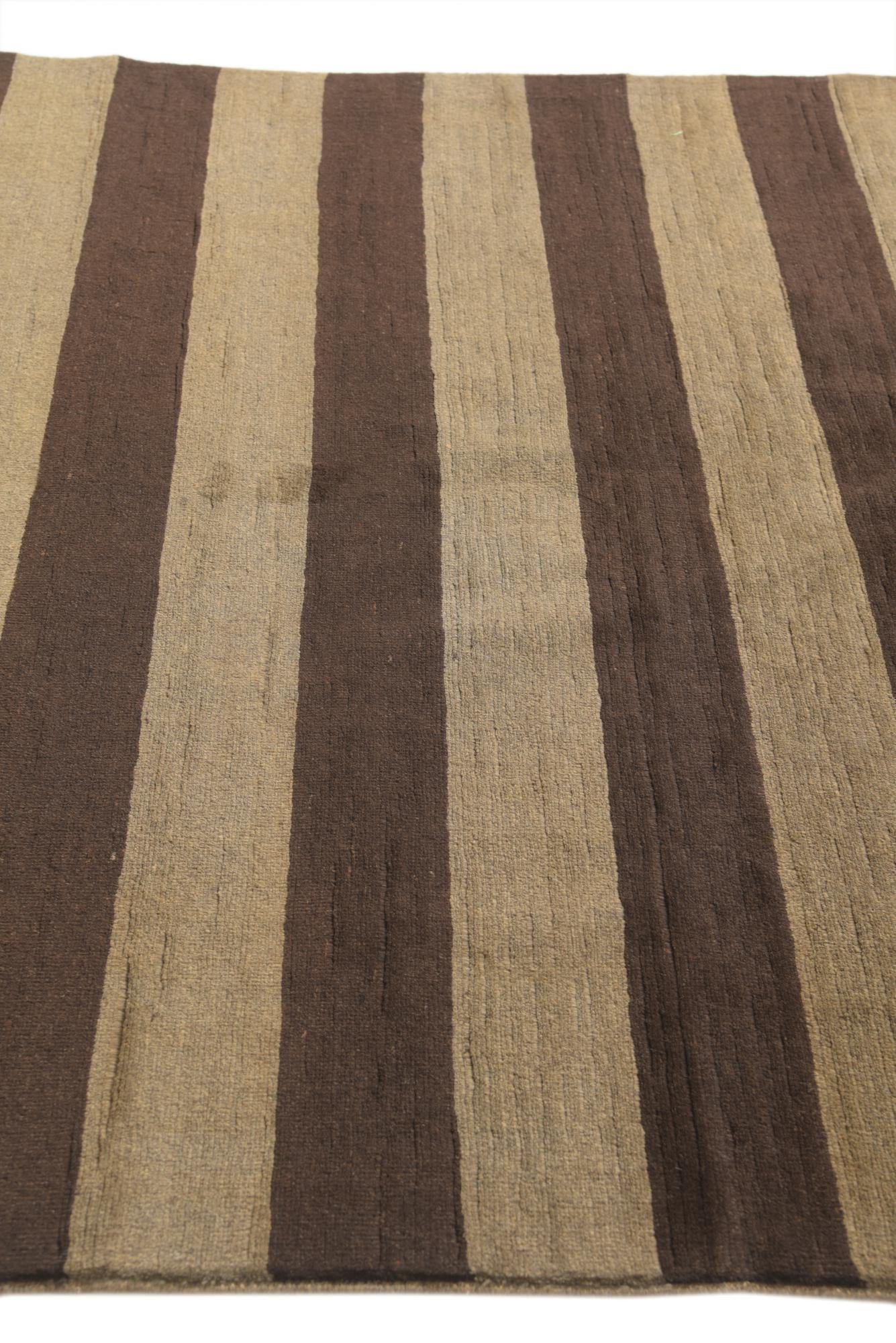 5' 6 x 7' 9 Hand Knotted Modern Ziegler Rug