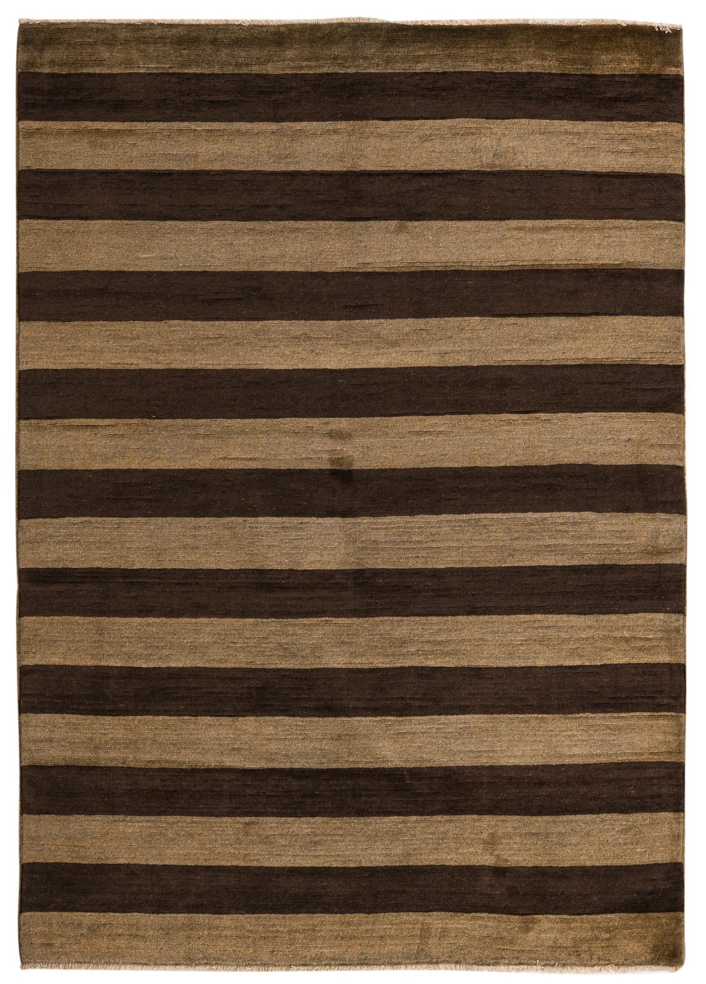 5' 6 x 7' 9 Hand Knotted Modern Ziegler Rug