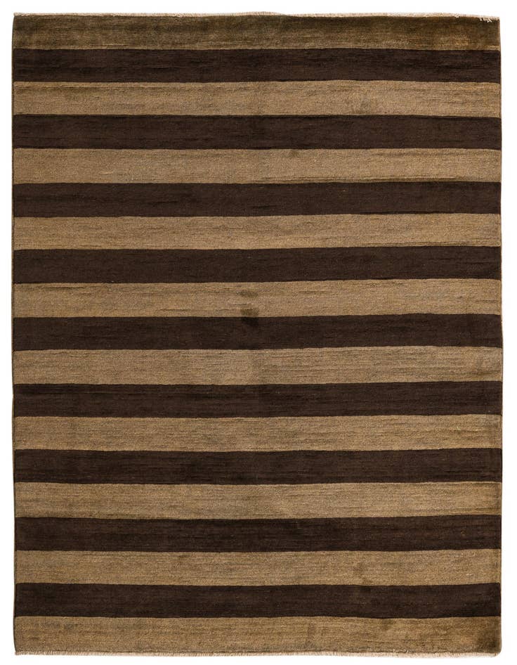 Detail image of 5' 6 x 7' 9 Hand Knotted Modern Ziegler Rug