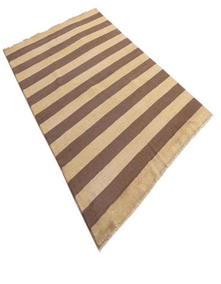 Detail image of 5' 4 x 7' 7  Hand Knotted Modern Ziegler Rug