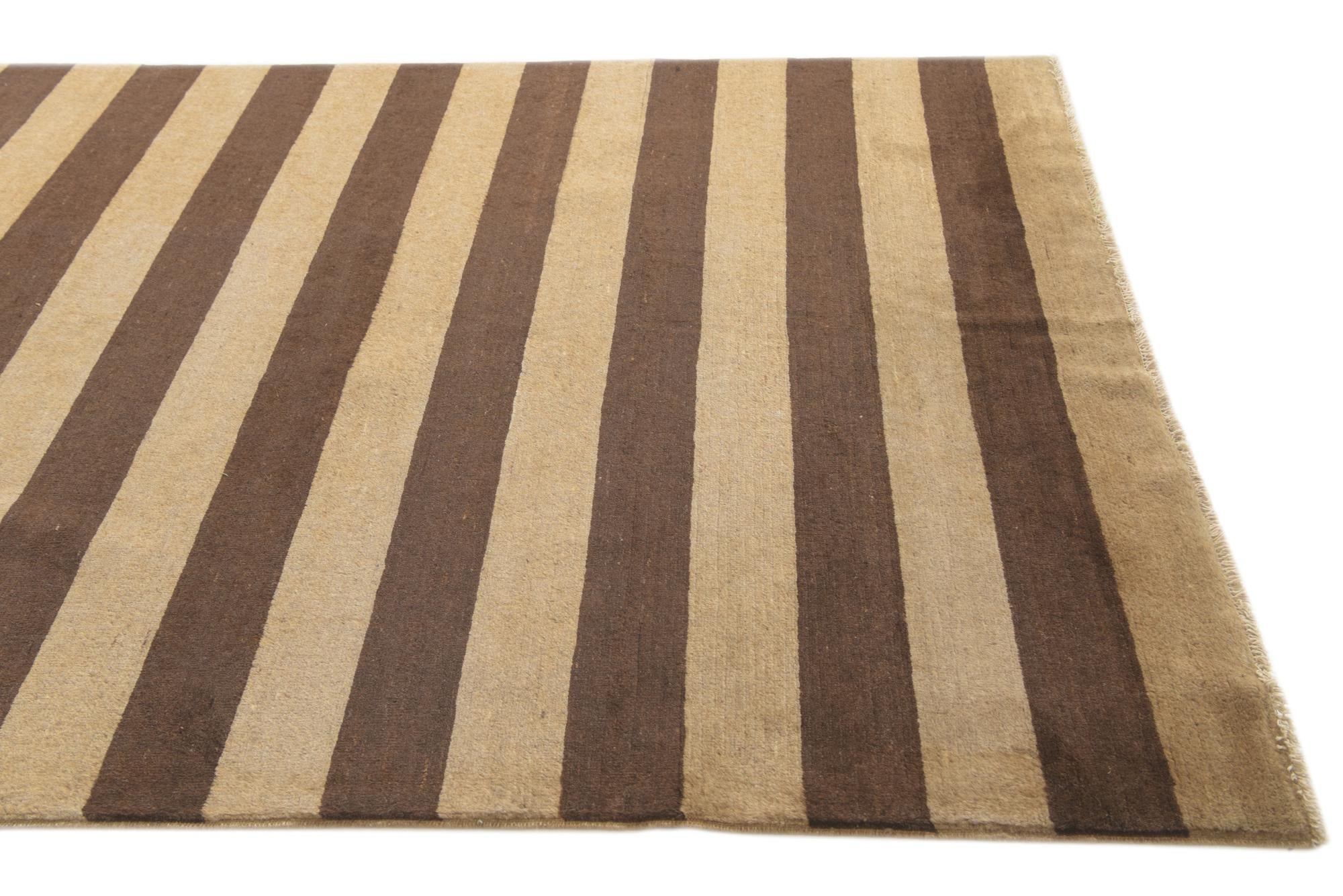 5' 4 x 7' 7 Hand Knotted Modern Ziegler Rug