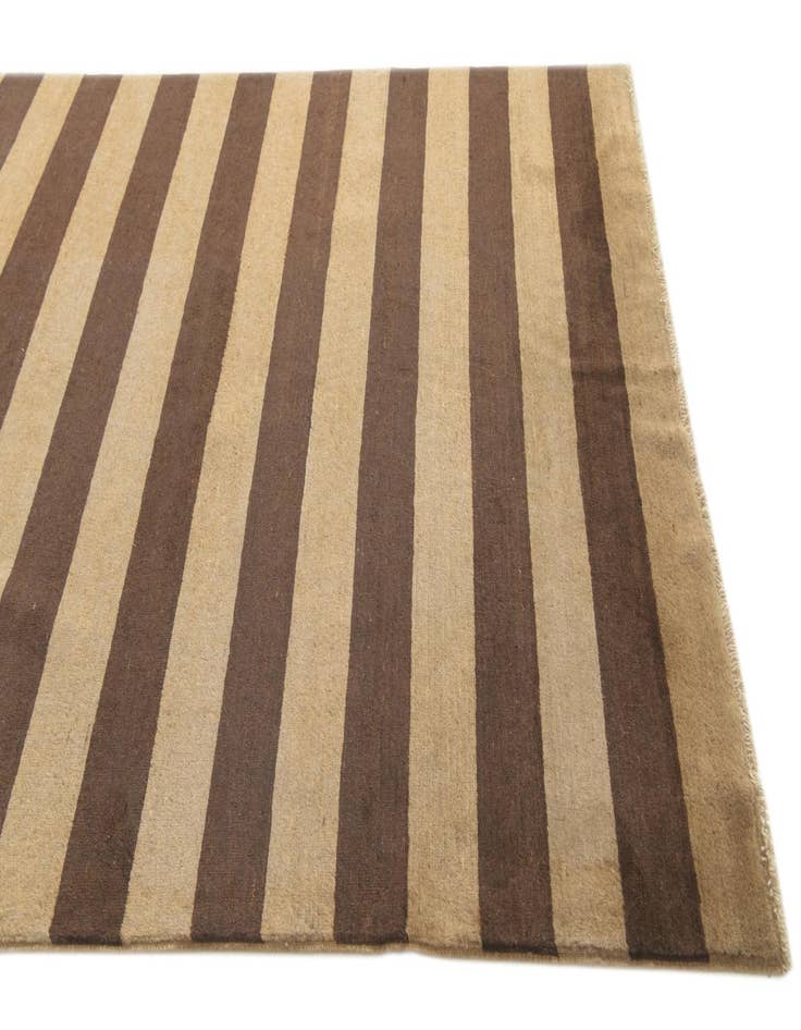 Detail image of 5' 4 x 7' 7  Hand Knotted Modern Ziegler Rug