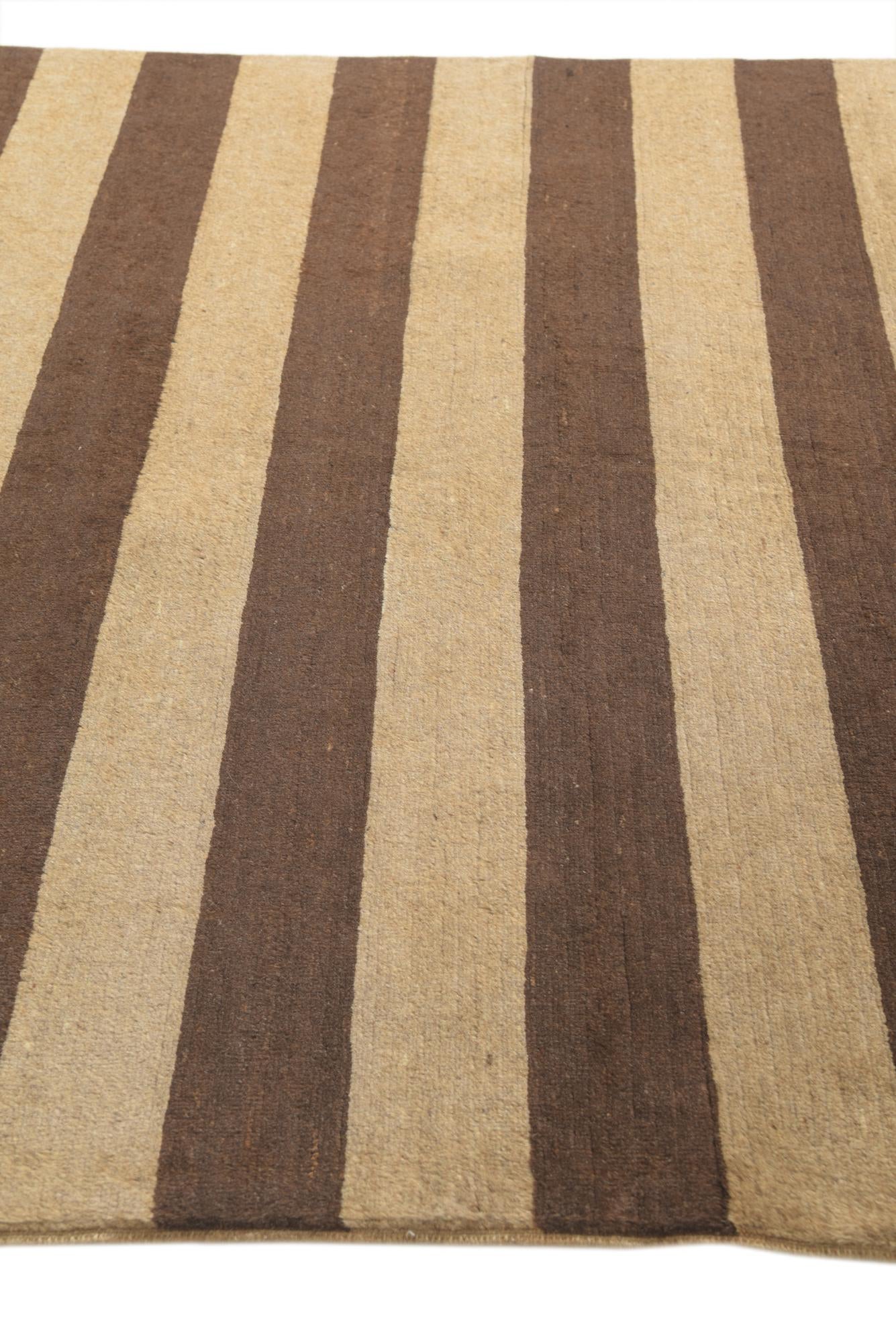 5' 4 x 7' 7 Hand Knotted Modern Ziegler Rug