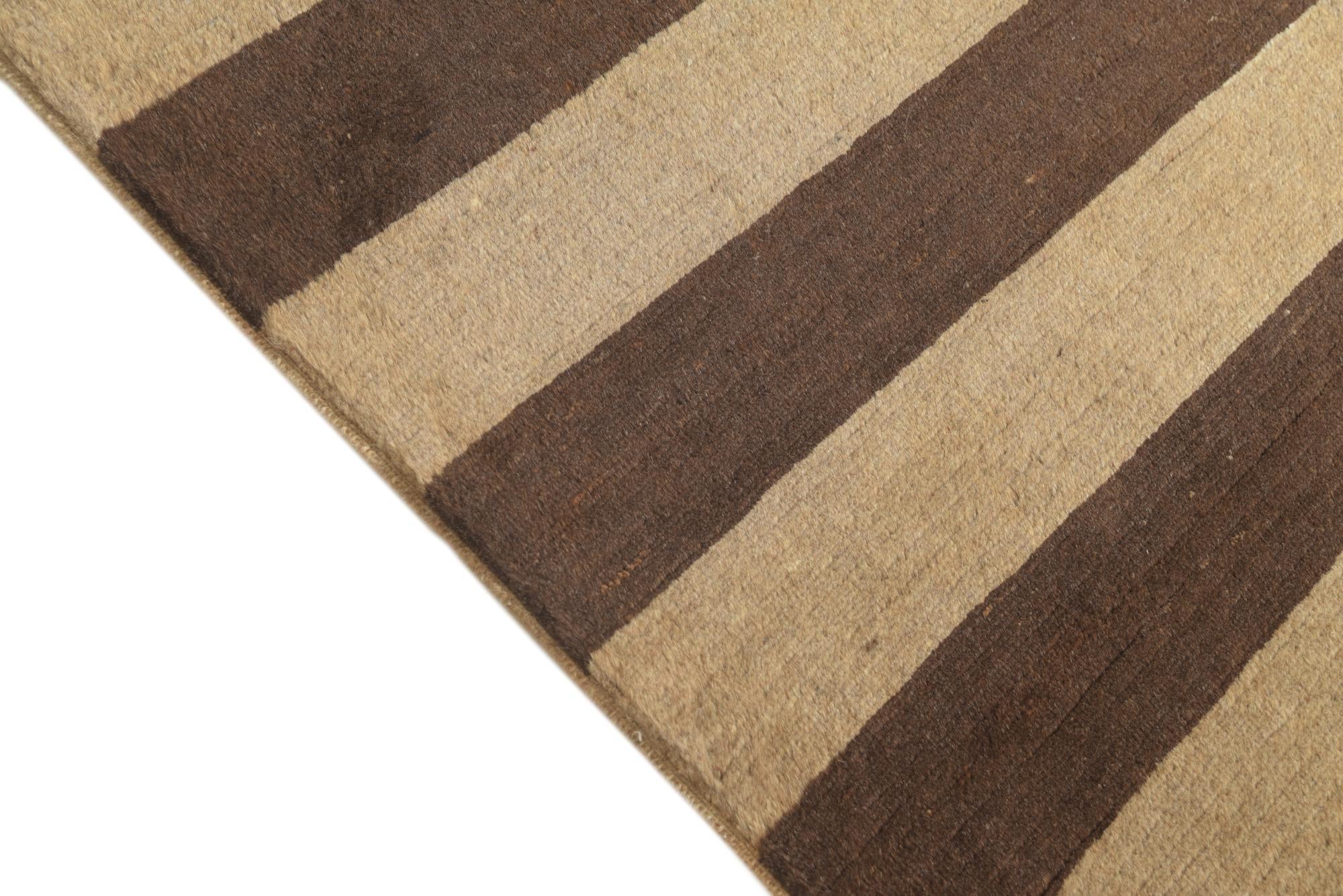 5' 4 x 7' 7 Hand Knotted Modern Ziegler Rug