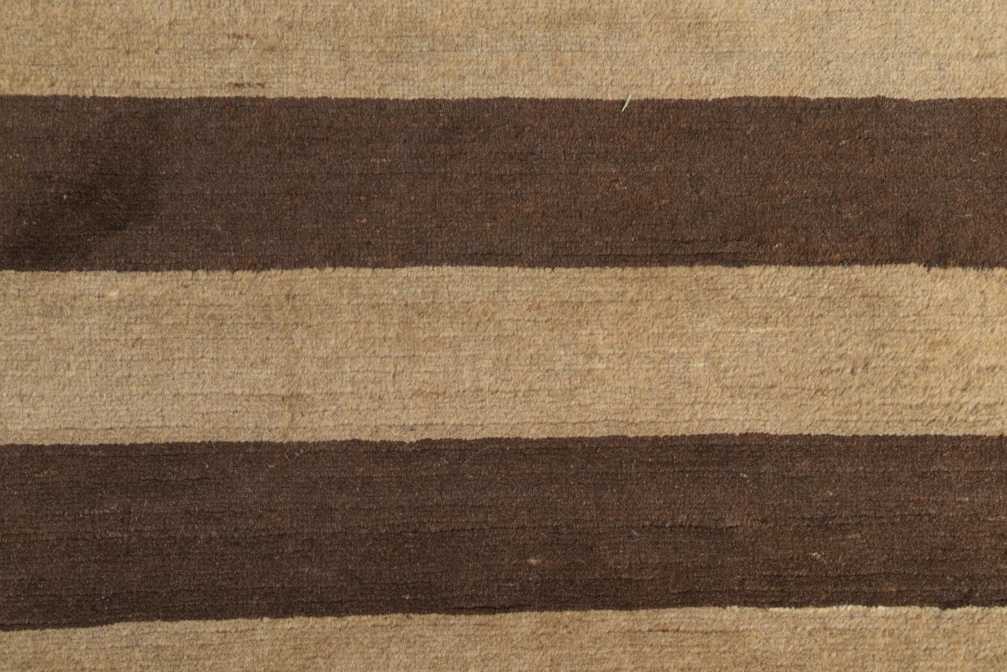 5' 4 x 7' 7 Hand Knotted Modern Ziegler Rug