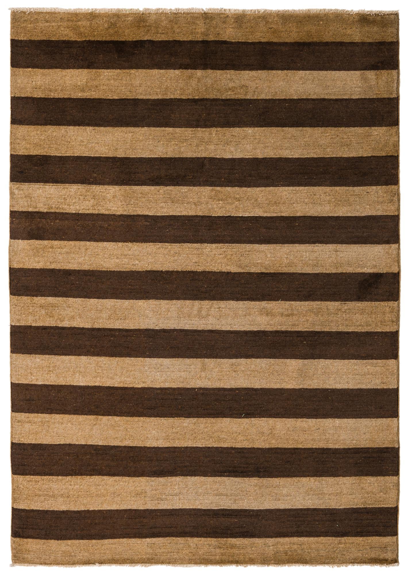 5' 4 x 7' 7 Hand Knotted Modern Ziegler Rug