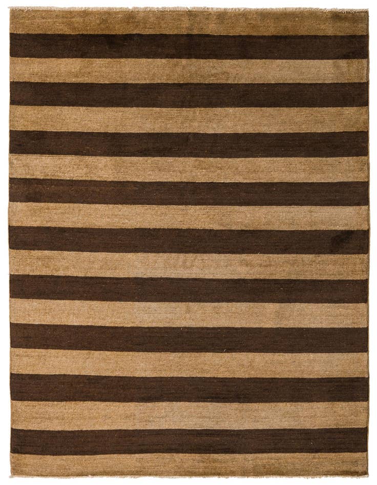 Detail image of 5' 4 x 7' 7 Hand Knotted Modern Ziegler Rug