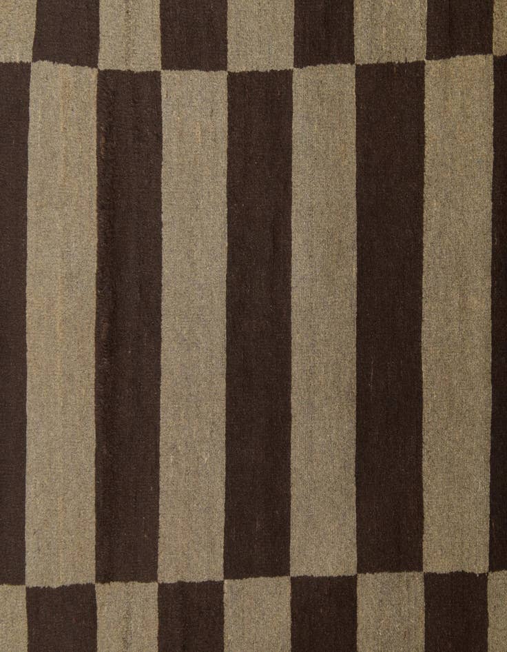 Detail image of 5' 2 x 7' 10  Hand Knotted Modern Ziegler Rug