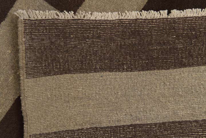 5' 2 x 7' 10 Hand Knotted Modern Ziegler Rug
