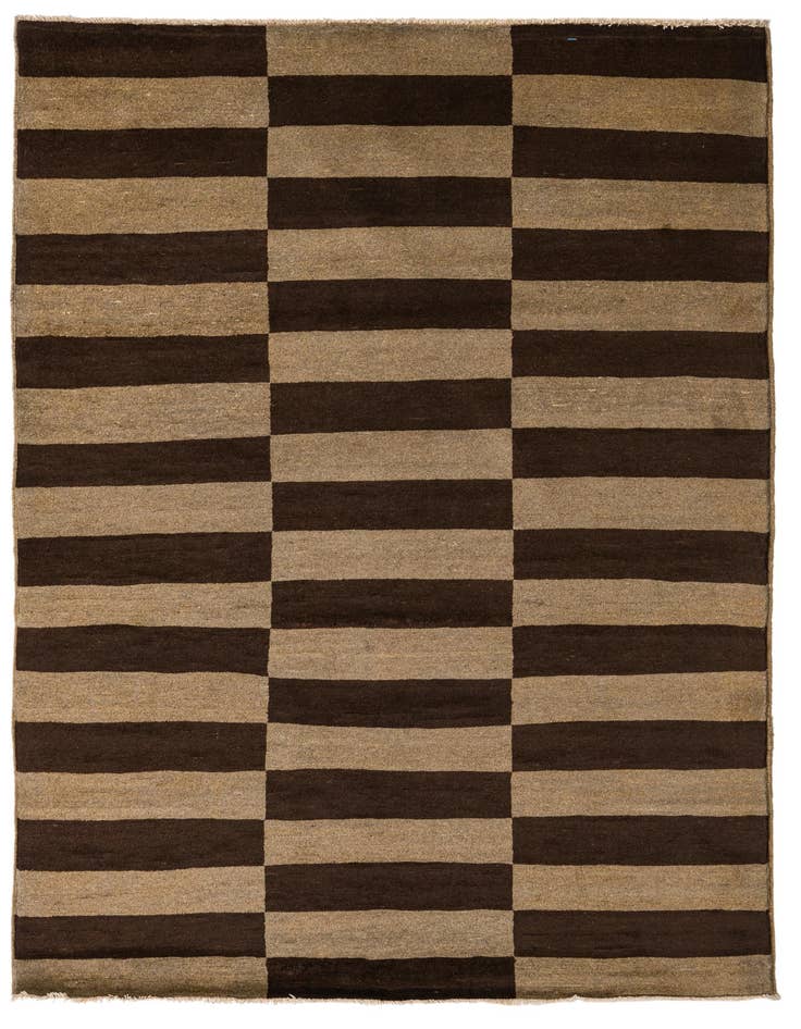 Detail image of 5' 2 x 7' 10 Hand Knotted Modern Ziegler Rug