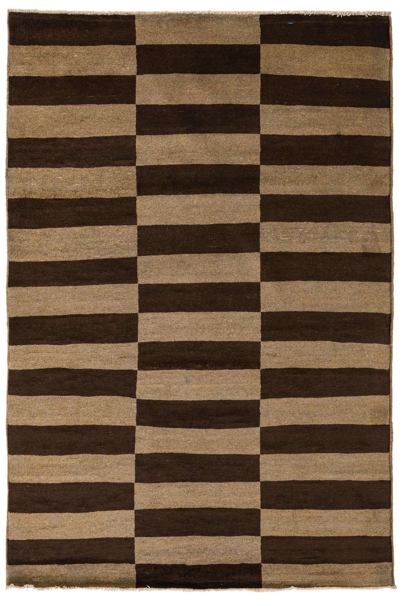 5' 2 x 7' 10 Hand Knotted Modern Ziegler Rug