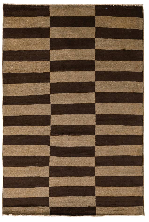Detail image of 5' 2 x 7' 10 Hand Knotted Modern Ziegler Rug