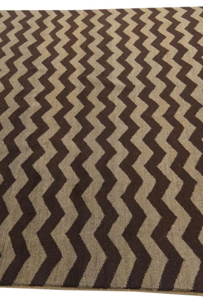 6' 6 x 9' 6 Hand Knotted Modern Ziegler Rug