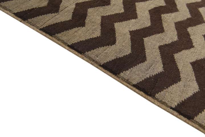 6' 6 x 9' 6 Hand Knotted Modern Ziegler Rug