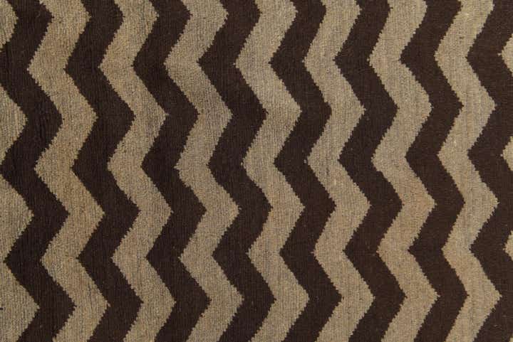 6' 6 x 9' 6 Hand Knotted Modern Ziegler Rug