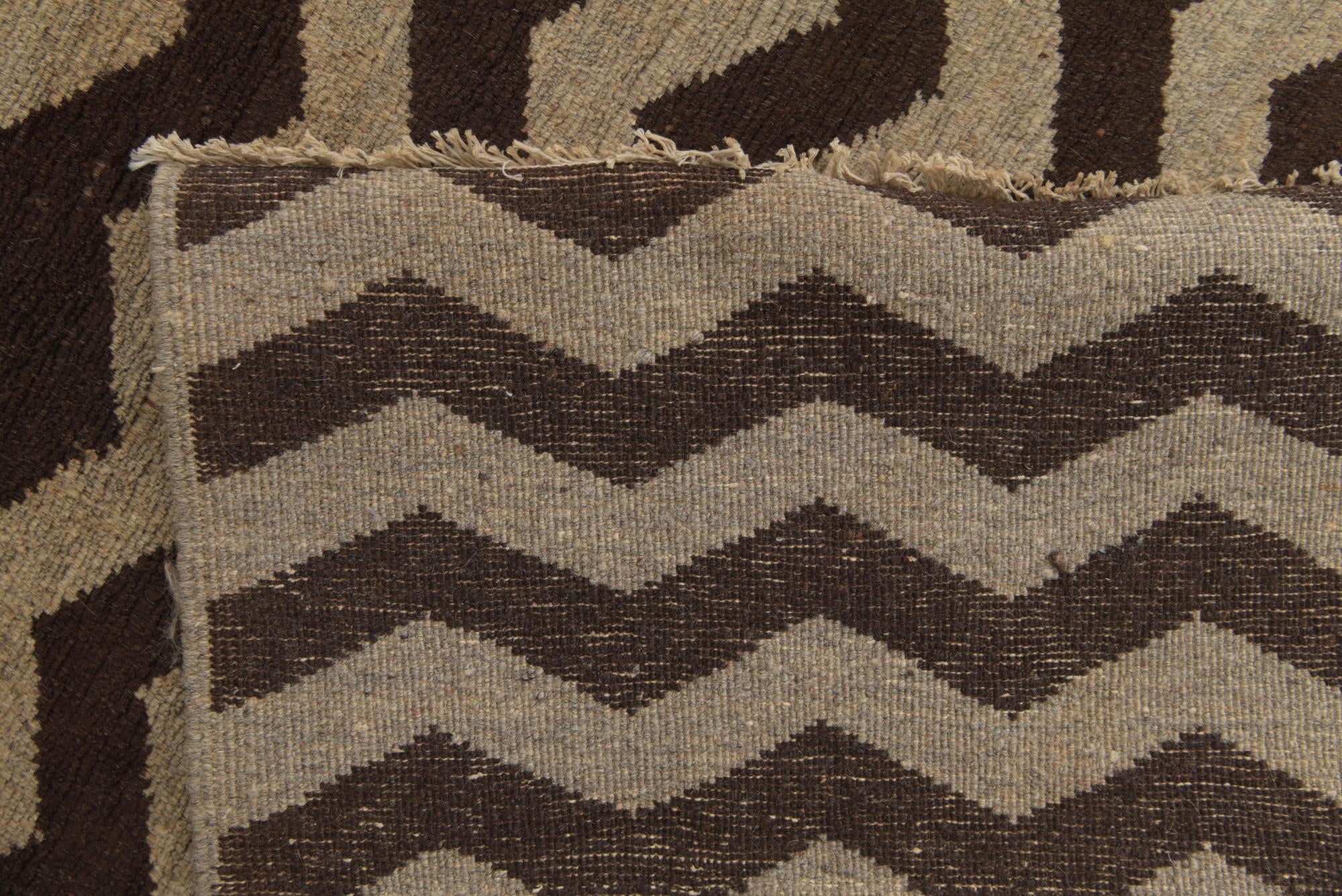 6' 6 x 9' 6 Hand Knotted Modern Ziegler Rug