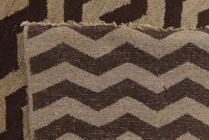 6' 6 x 9' 6 Hand Knotted Modern Ziegler Rug