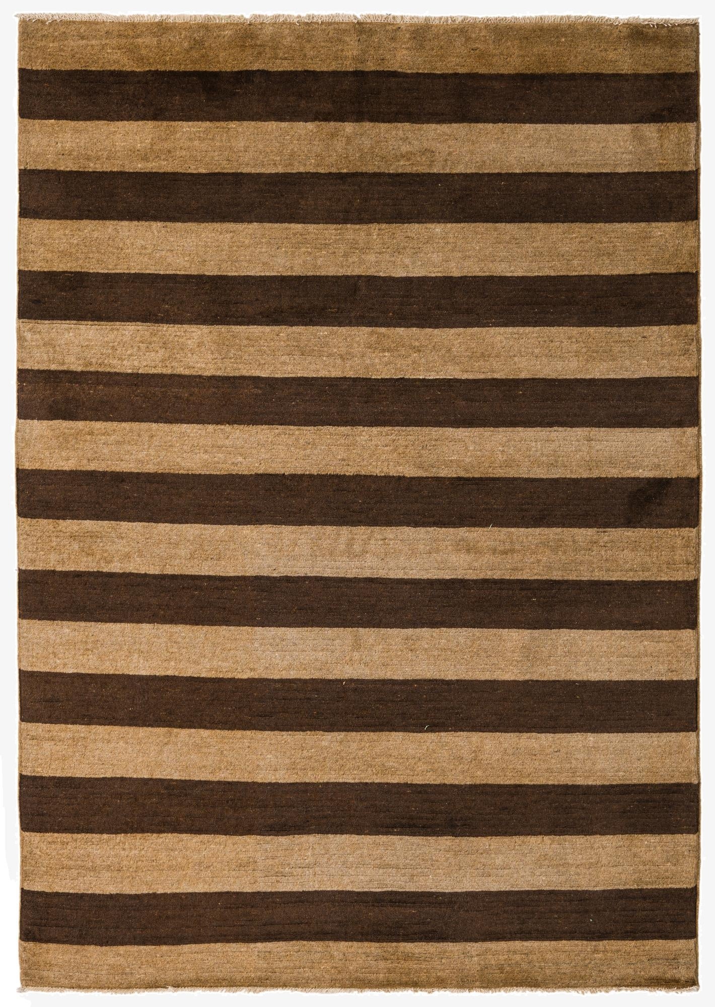 5' 4 x 7' 7  Hand Knotted Modern Ziegler Rug