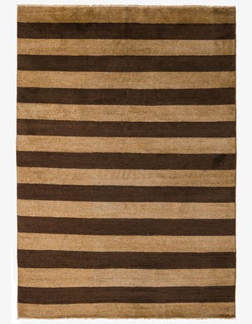 5' 4 x 7' 7 Hand Knotted Modern Ziegler Rug