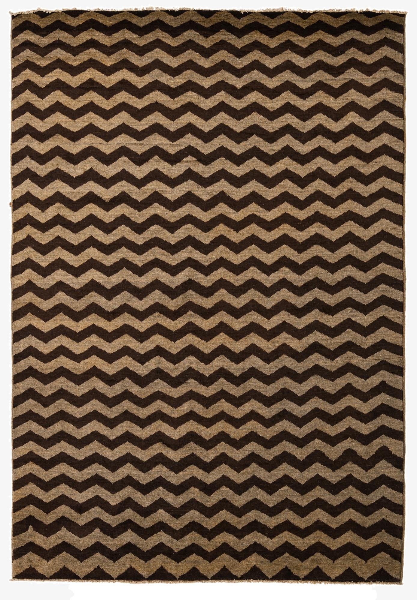 6' 6 x 9' 6  Hand Knotted Modern Ziegler Rug