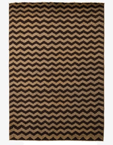 6' 6 x 9' 6 Hand Knotted Modern Ziegler Rug