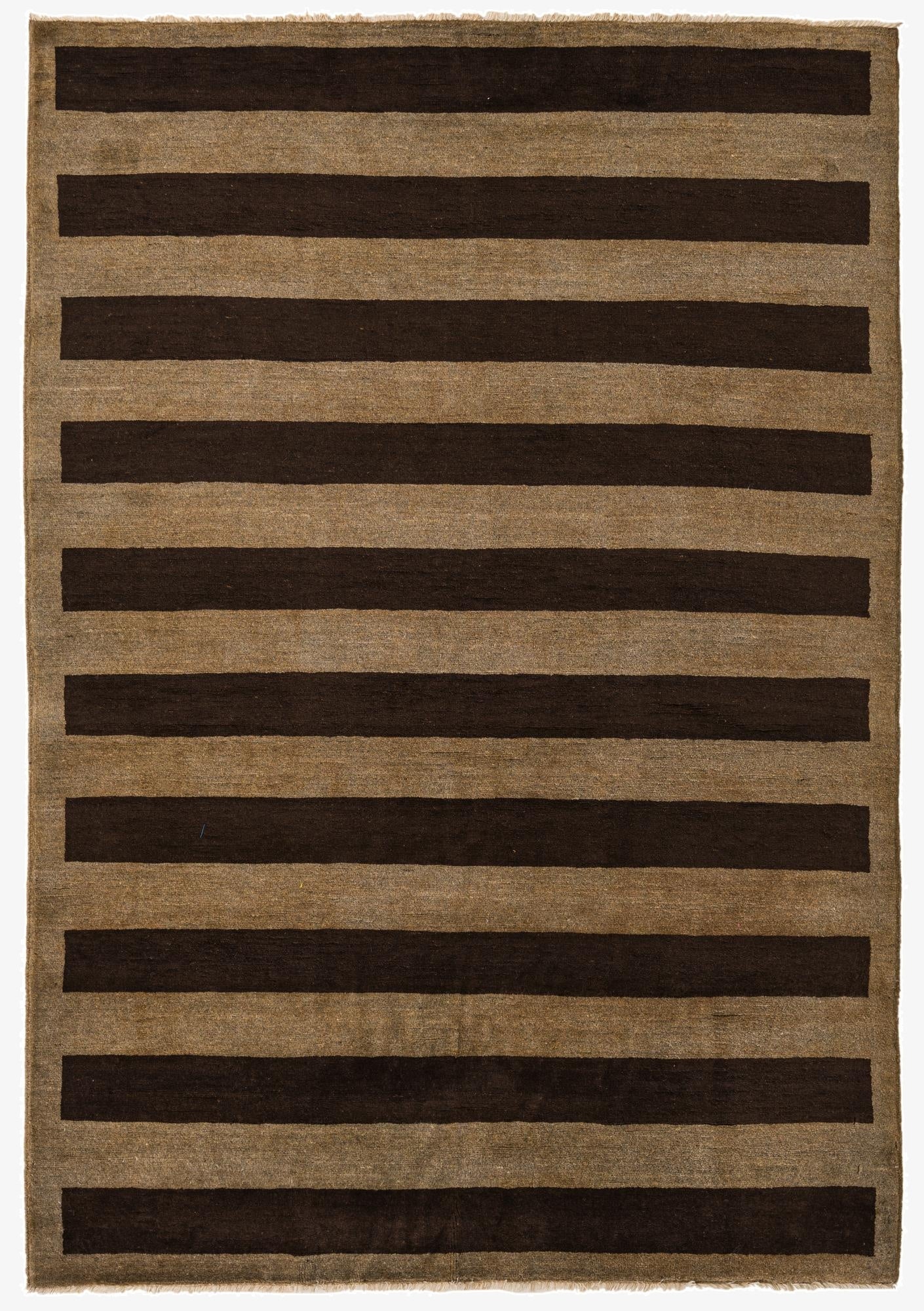 5' 4 x 7' 9  Hand Knotted Modern Ziegler Rug
