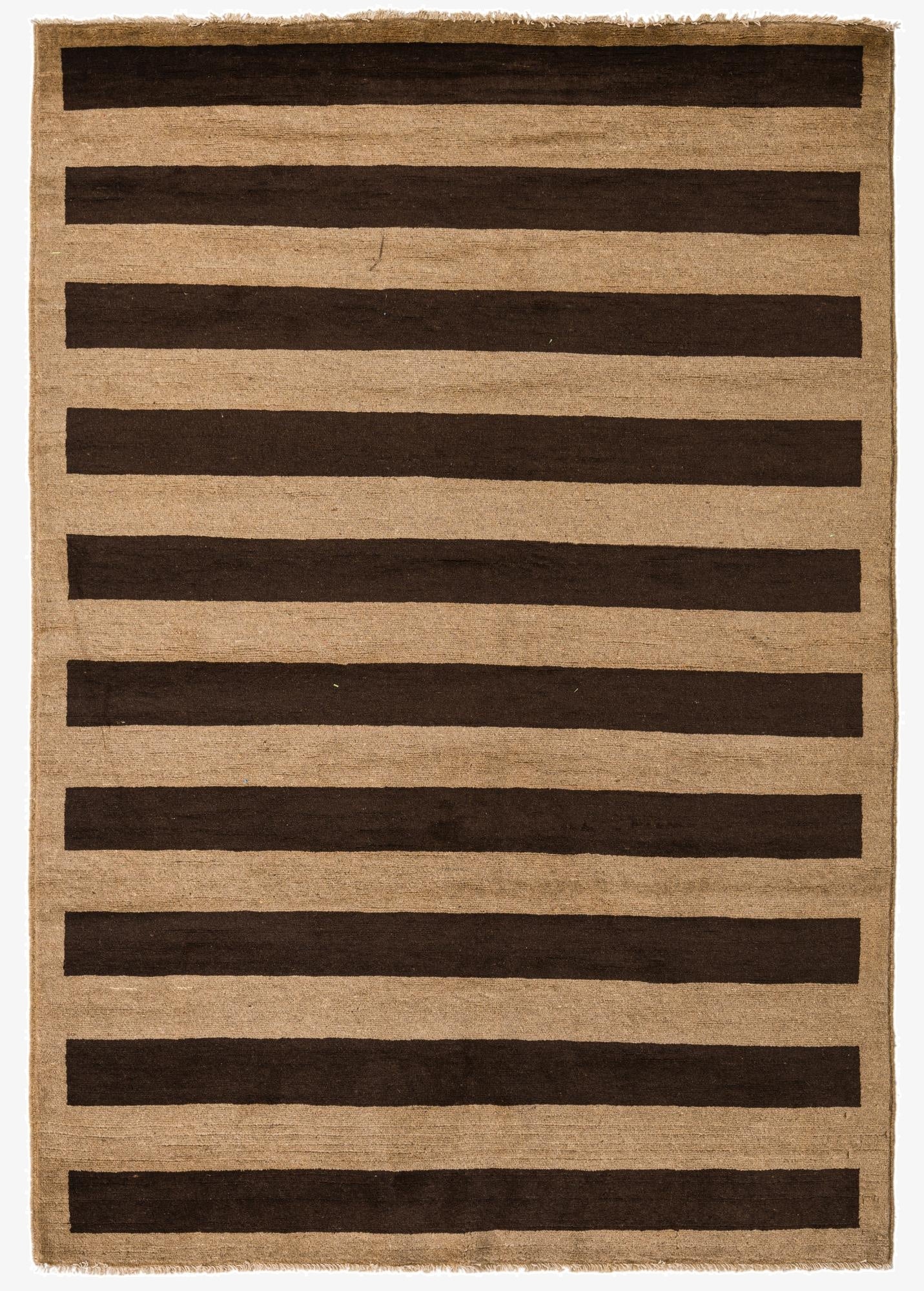 5' 5 x 7' 9  Hand Knotted Modern Ziegler Rug