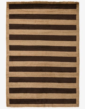 5' 5 x 7' 9 Hand Knotted Modern Ziegler Rug