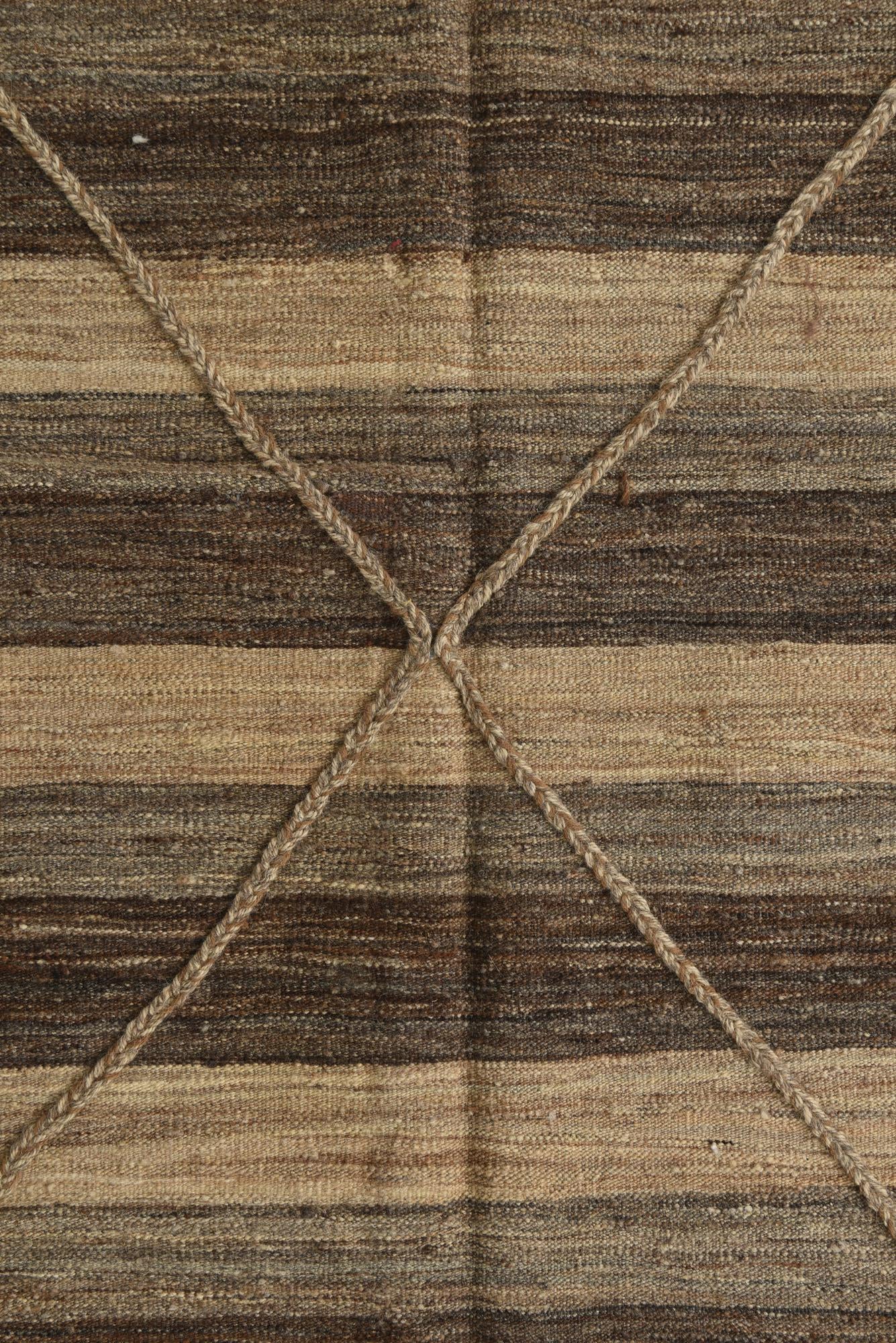 10' x 13' Hand Woven Moroccan Wool Rug