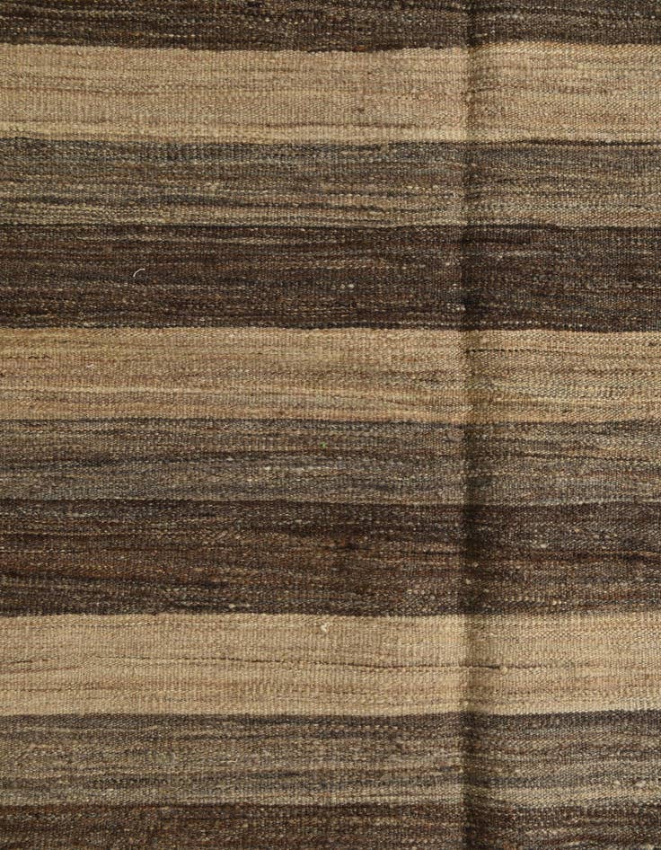 Detail image of 10' x 13'  Hand Woven Moroccan Wool Rug