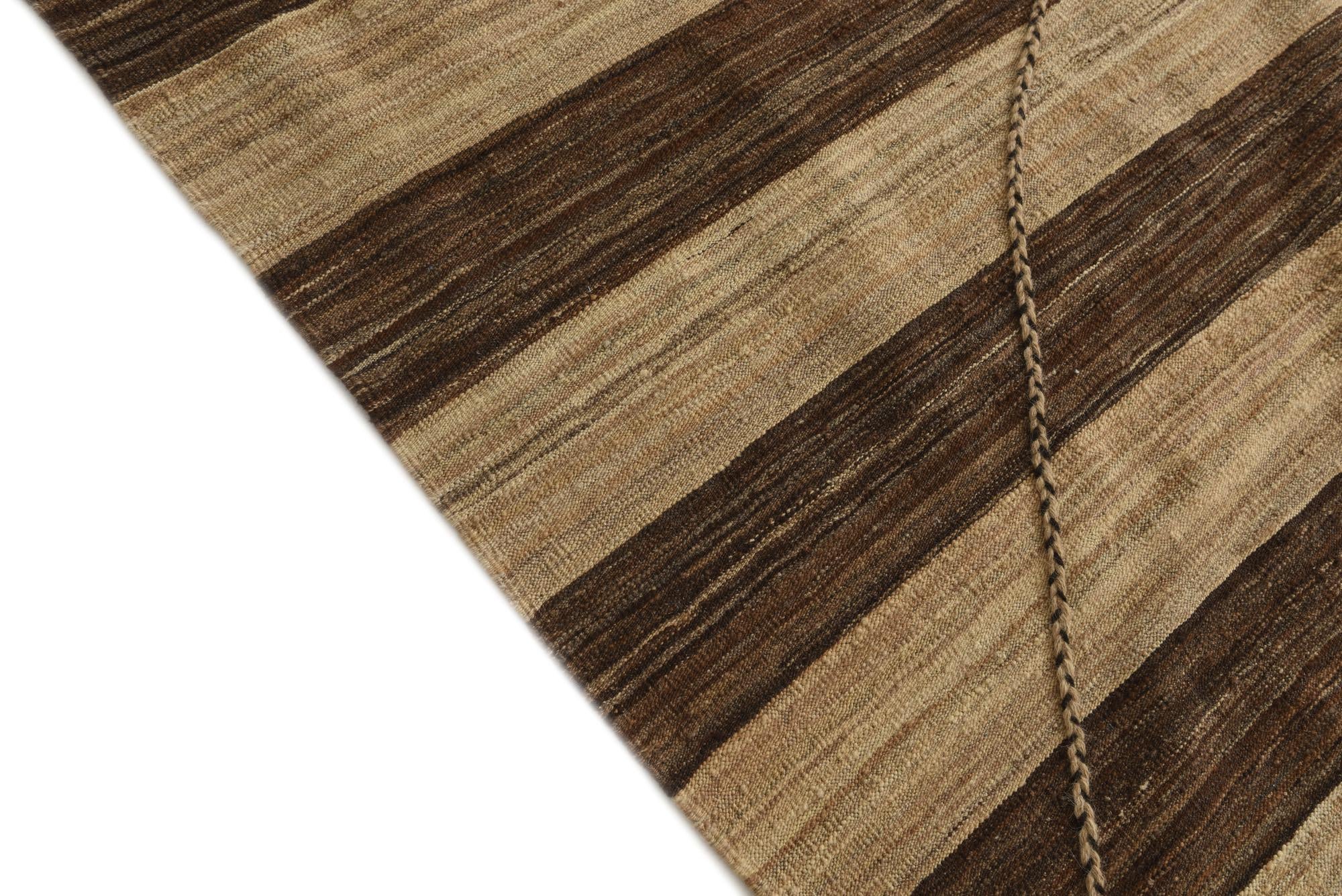 12' 9 x 13' 10 Hand Knotted Moroccan Wool Square Rug