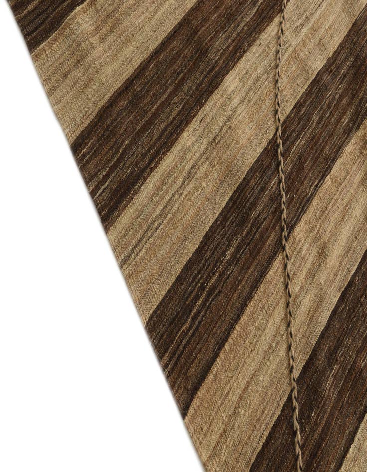 Detail image of 12' 9 x 13' 10  Hand Knotted Moroccan Wool Square Rug