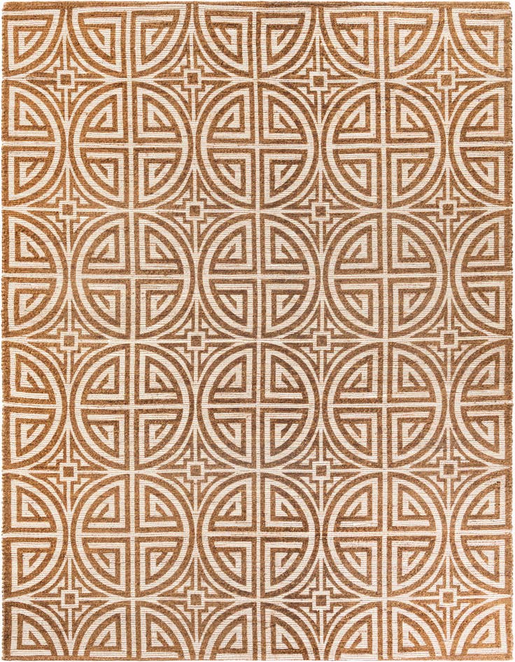 Detail image of 9' x 12' Hand Woven Chenille Jute Rug