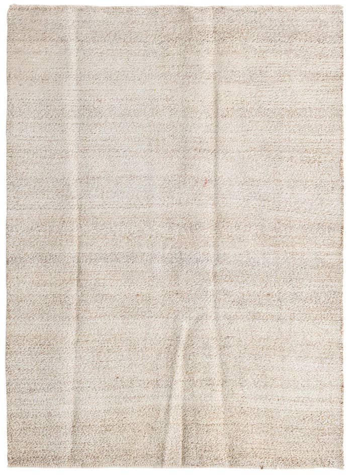 Detail image of 4' 7 x 6' 5 Hand Woven Kilim Modern Wool Rug
