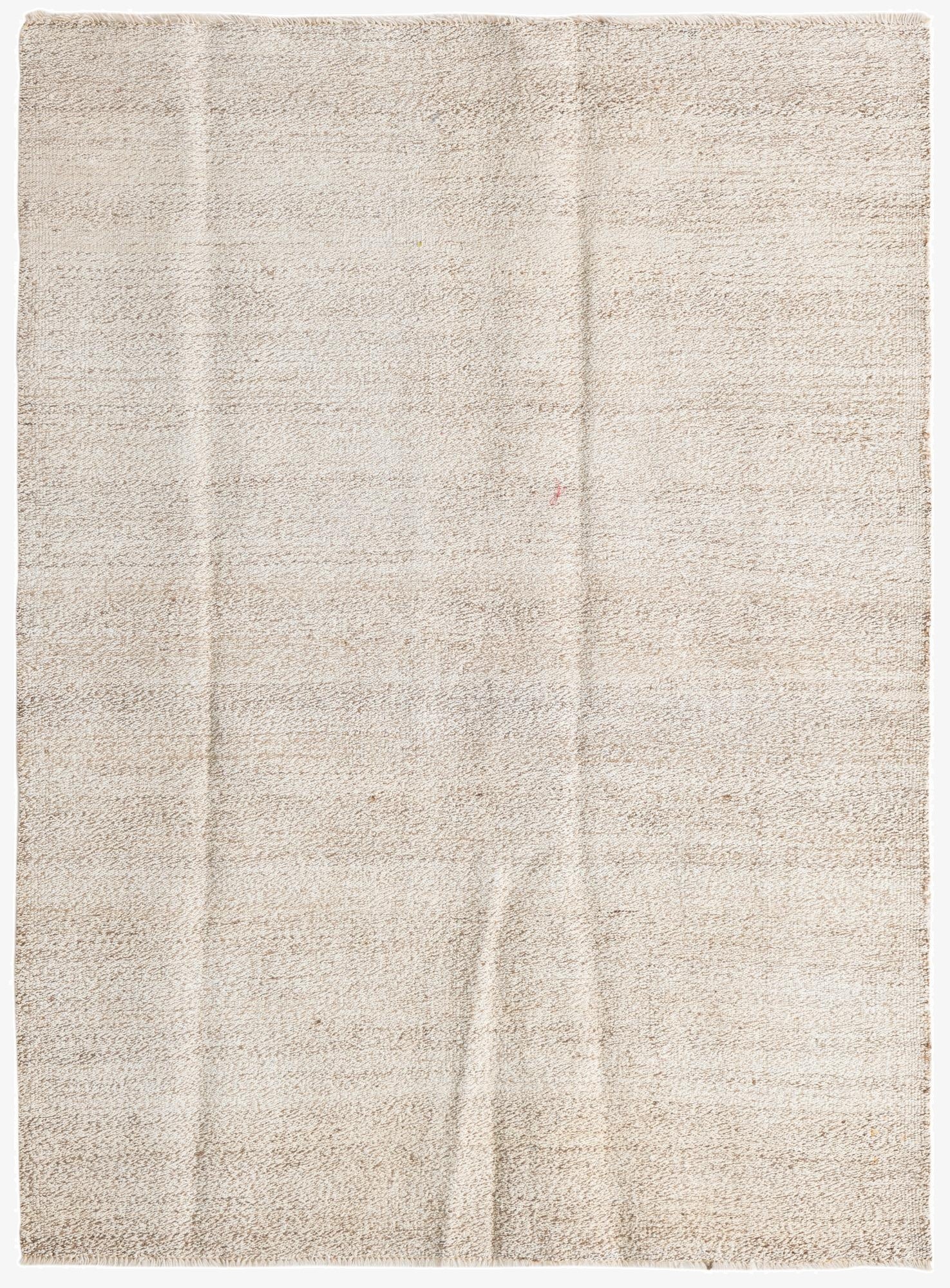 4' 7 x 6' 5  Hand Woven Kilim Modern Wool Rug