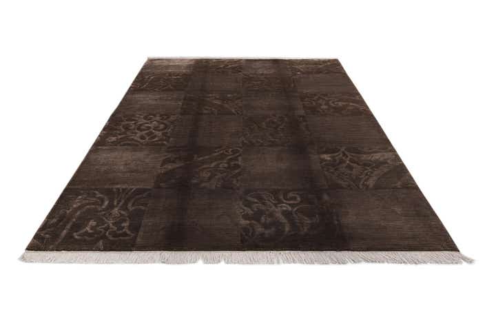 6' 8 x 10' Hand Knotted Darya Wool Rug