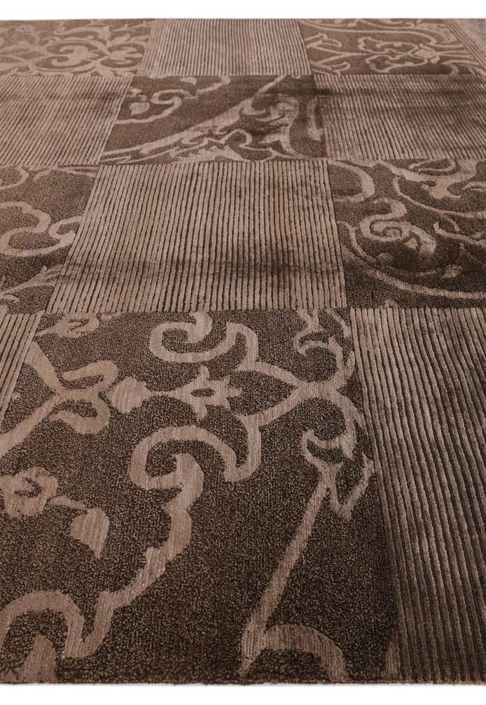 6' 8 x 10' Hand Knotted Darya Wool Rug