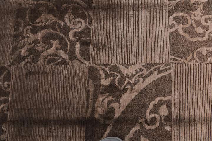 6' 8 x 10' Hand Knotted Darya Wool Rug