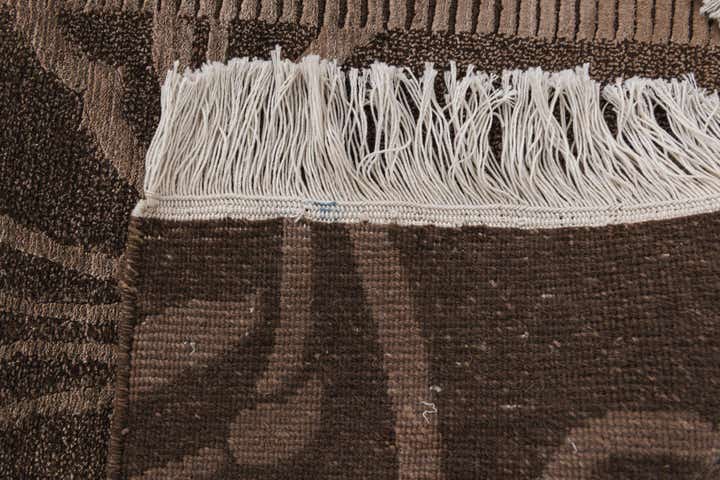 6' 8 x 10' Hand Knotted Darya Wool Rug