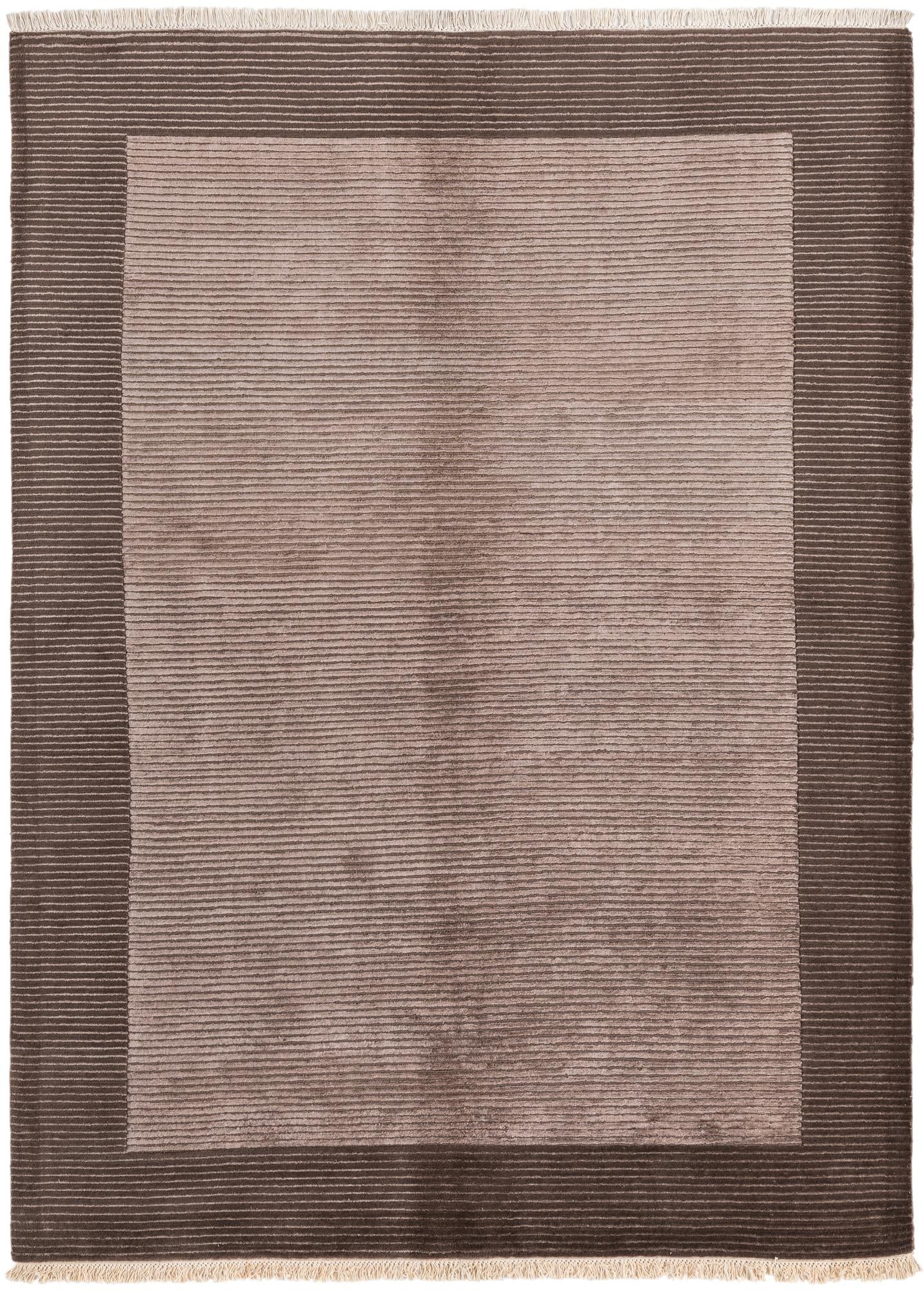 5' 8 x 8' Hand Knotted Darya Wool Rug